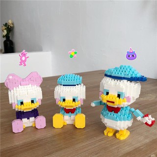 Lego xếp hình bé vịt Donal & Daisy