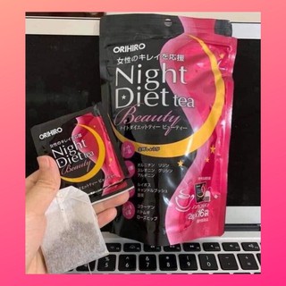 Trà giảm cân Night Diet Orihiro - Nhật