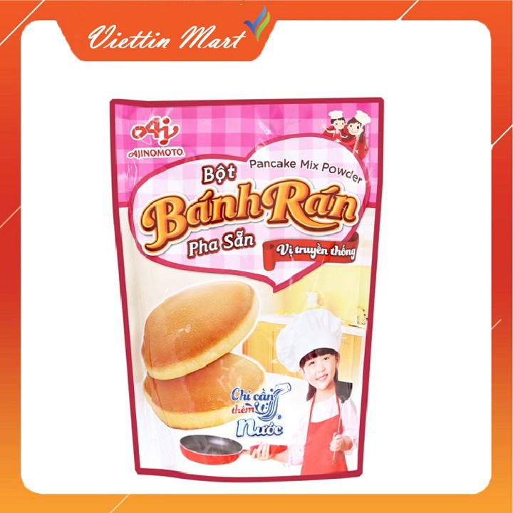 Bột Bánh Rán Pha Sẵn Ajinomoto Vị Truyền Thống 200g