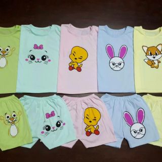 SET ĐỒ BÉ TRAI 25B CỘC TO