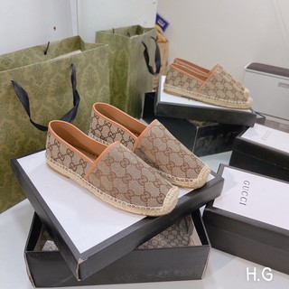 Giày slip on guci vân chìm fullbox