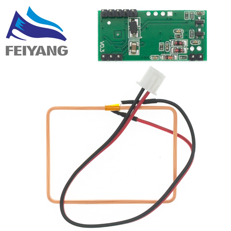 Mô Đun Đọc RFID 125Khz RDM6300 UART Cho arduino