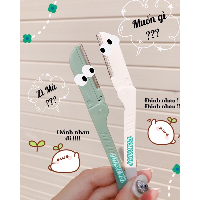 Dao Cạo Chân Mày Folding Eyebrow Trimmer