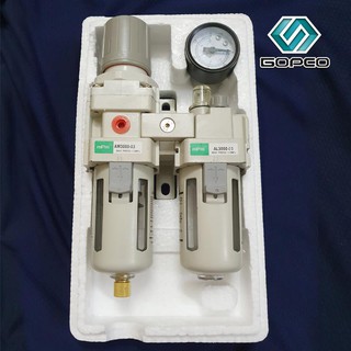 Cốc lọc khí, van diều áp khí, lọc nước, lọc dầu