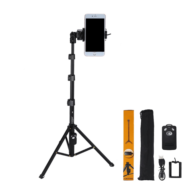 Gậy tripod 1388 - Chân quay tiktok, gậy selfie, tự sướng - Tripod điện thoại, máy ảnh, DSLR kèm remote tiện dụng