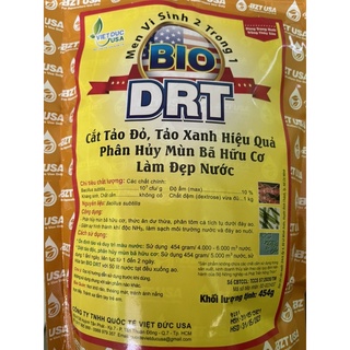 Bio drt cắt tảo hiệu quả và làm đẹp màu nước