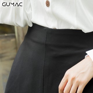 Chân váy nữ xếp ly sườn VA352 GUMAC