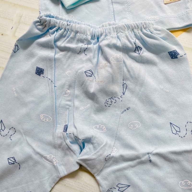 Bộ dài tay sơ sinh Nuby cho bé