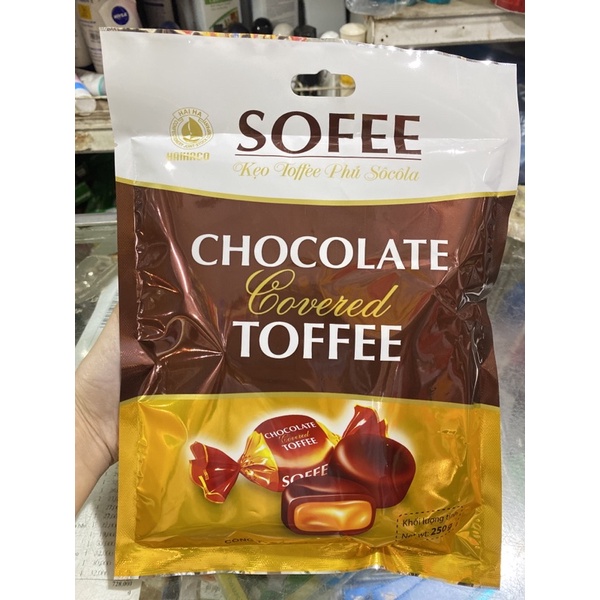 Kẹo Toffee Phủ Socola SOFEE Hải Hà 250g