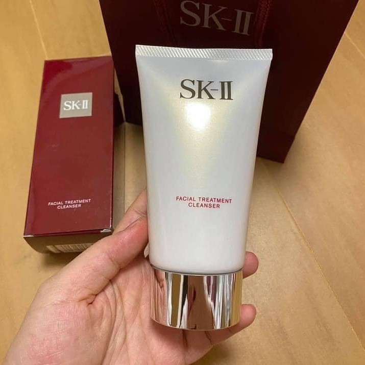 Sữa Rửa Mặt SKII 120Gr - SRM SK-II Nhật Bản