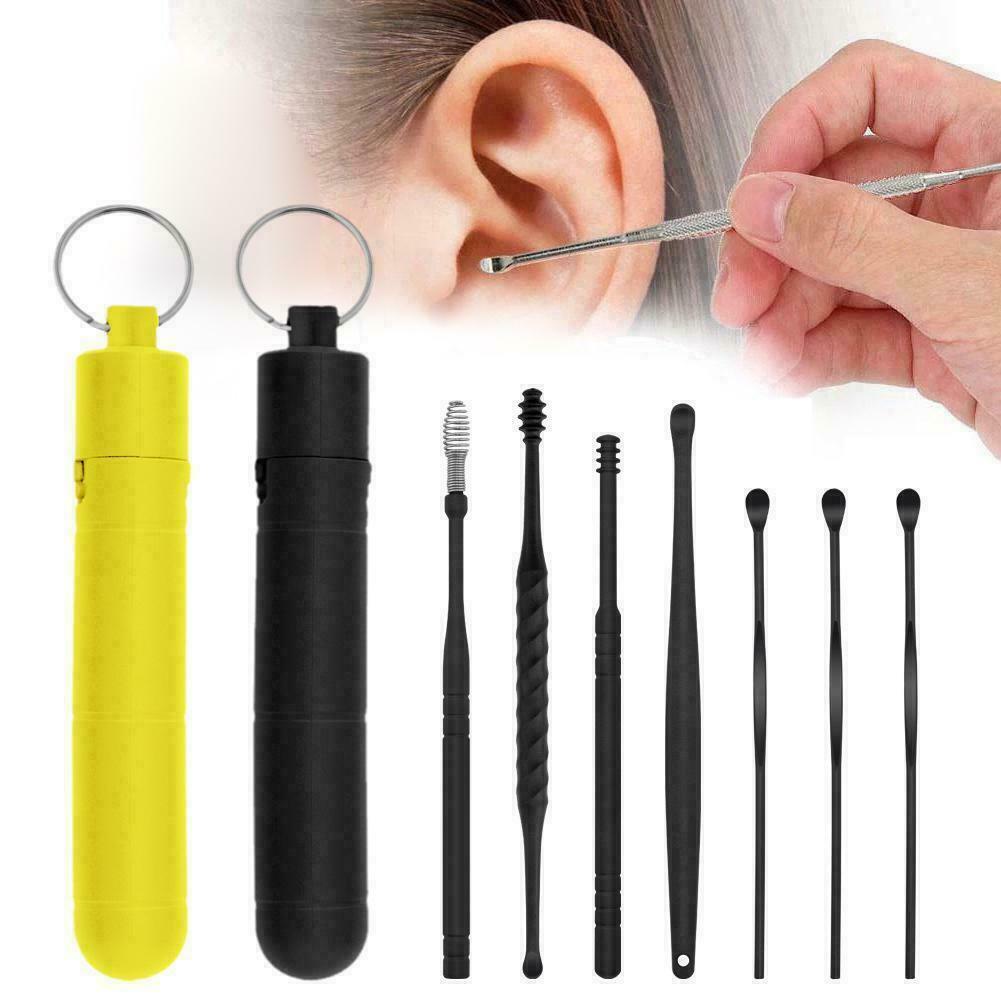Hộp 7 món dụng cụ làm sạch tai tiện dụng