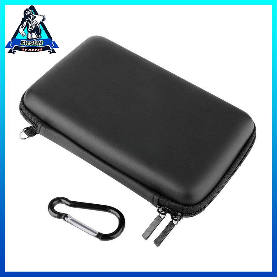 Túi đựng túi đựng cứng EVA Skin Black Cool dành cho Nintendo 3DS LL [8/19]