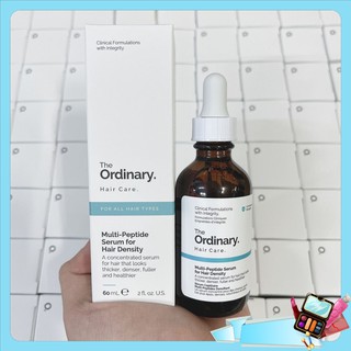 Serum dưỡng dày tóc The Ordinary Multi-Peptide Serum For Hair Density 60ml ღᏠᎮ