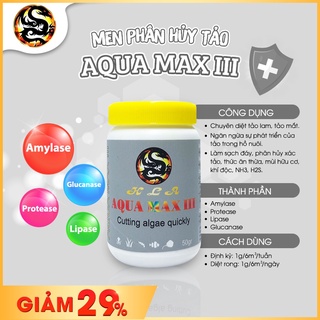 Men Diệt Tảo Aqua Max III