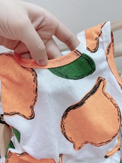 SET 3 BỘ BA LỖ COTTON GIẤY MỀM MÁT CHO BÉ