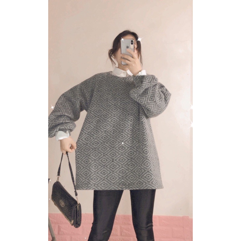 Áo len tay bồng UZZULANG ⚡️FREESHIP EXTRA⚡️thời trang cá tính | BigBuy360 - bigbuy360.vn