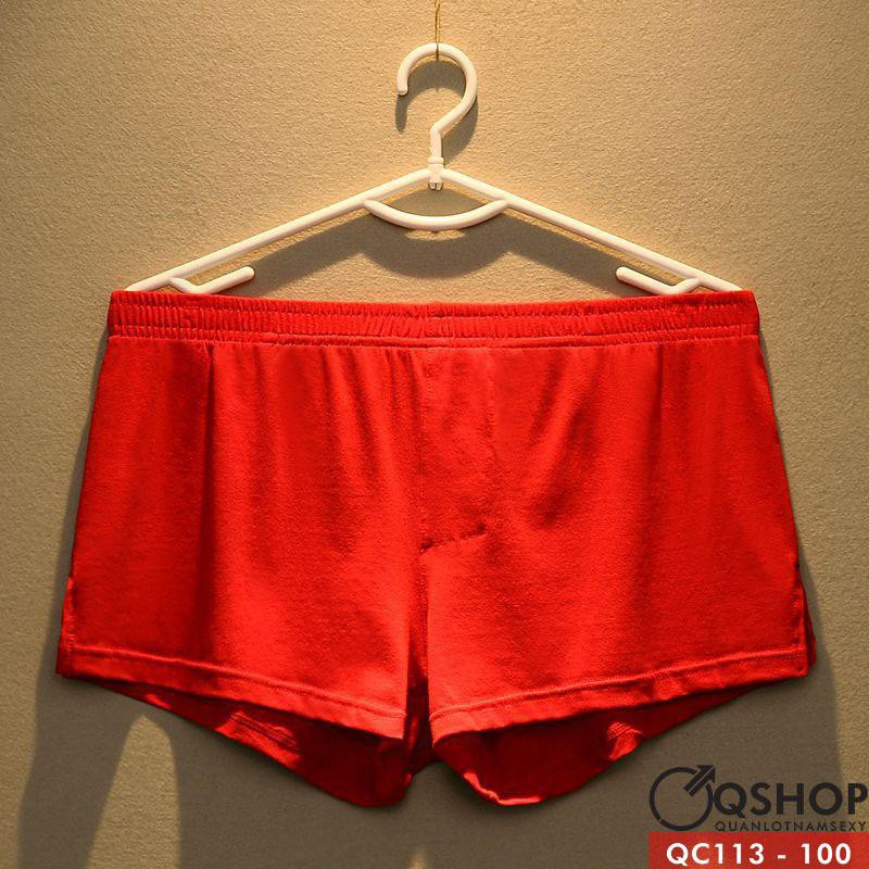 QUẦN NGỦ NAM THUN COTTON QC113