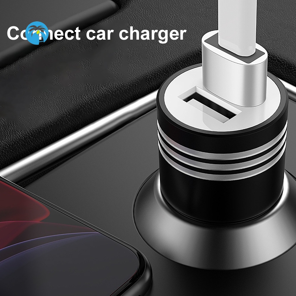 Set 2 Đầu Chuyển Đổi Type-C Sang Usb Bằng Hợp Kim Nhôm Cho Điện Thoại | BigBuy360 - bigbuy360.vn