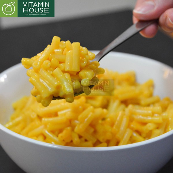 Nui Phô Mai cho bé Macaroni &amp; Cheese Kraft Hộp 206g [Vitamin House]