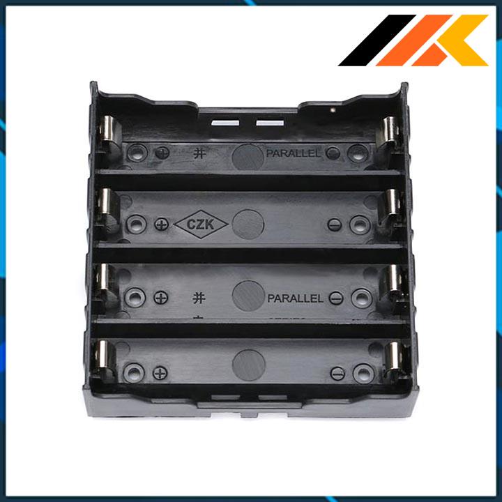 Đế Pin 18650 Có Chân Hàn - Linh Kiện TuHu