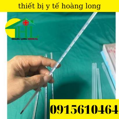 [Combo 20 cái ] Nhiệt Kế Thủy Ngân 200 Độ - Cây Đo Nhiệt Độ Nước