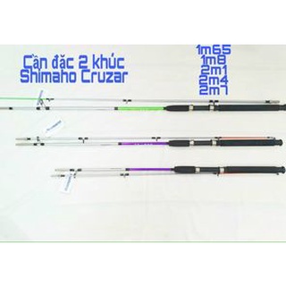 Cần câu đặc 2 khúc Shimano Cruzar -