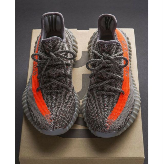 ( Ảnh thật + video ) Giầy sneaker V2_350 Xám vệt Cam ( nam nữ ) Size 36 đến 44 : 340k