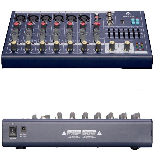 Mixer bàn WF-8G