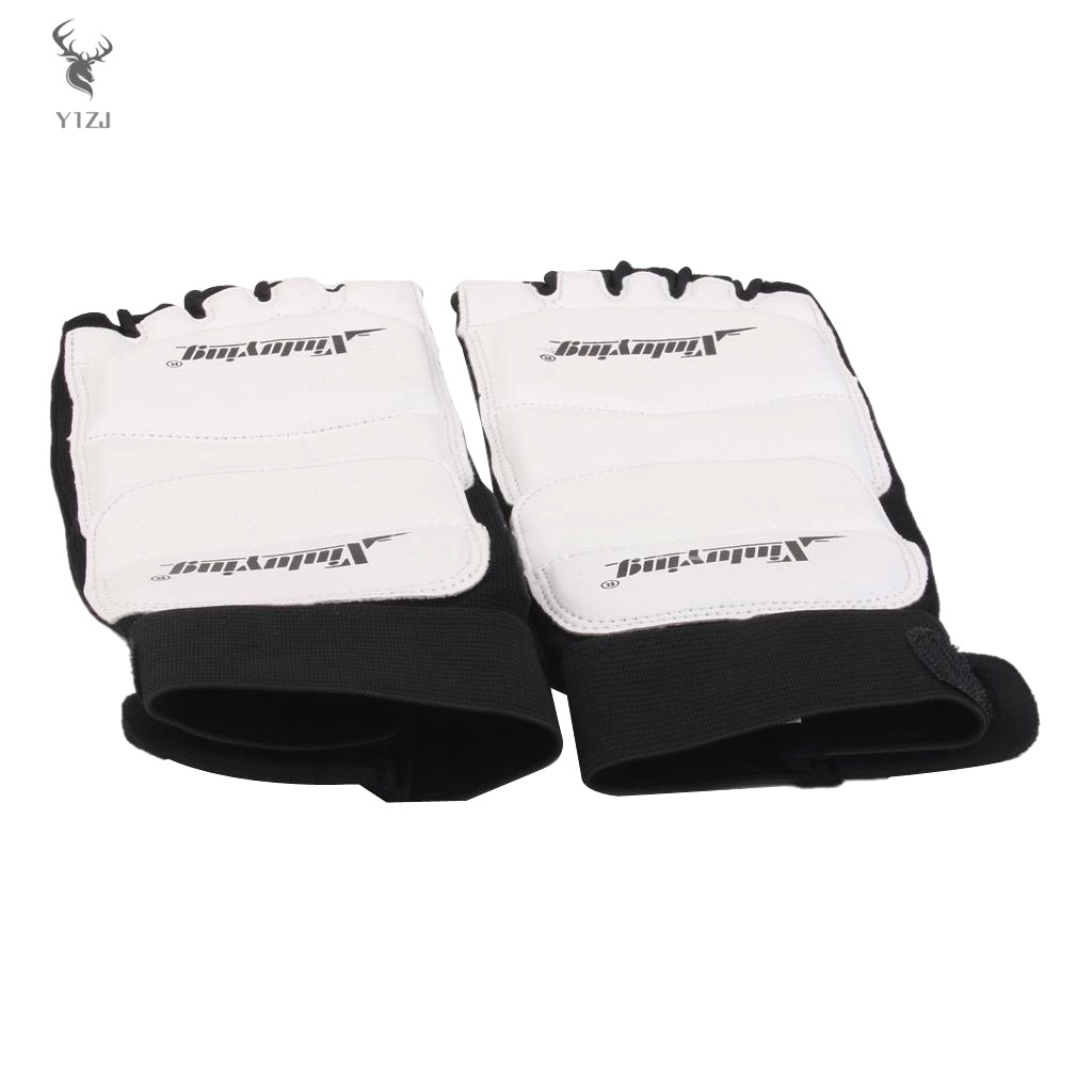 1 Cặp Dụng Cụ Bảo Vệ Chân Khi Tập Võ Taekwondo Karate Boxing Dành Cho Người Lớn Và Trẻ Em