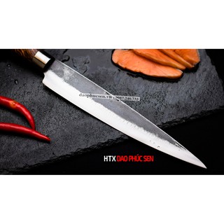 Dao phúc sen bản phile cá thịt 21cm N14