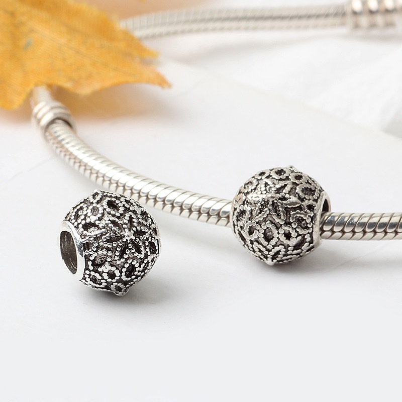 Charm trơn hoa nhiều mẫu - Linhcharms