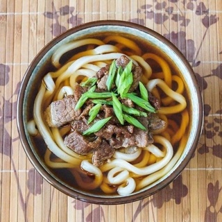 Bịch 1Kg Mỳ Udon Tươi Samlip (5 Gói 200 Gram) - Nhập khẩu Hàn Quốc