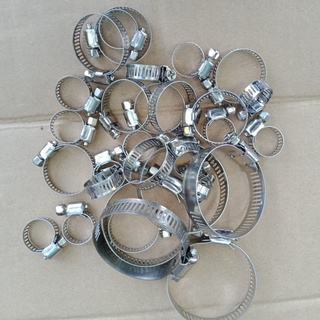 Đai xiết ống Inox(quai nhê)