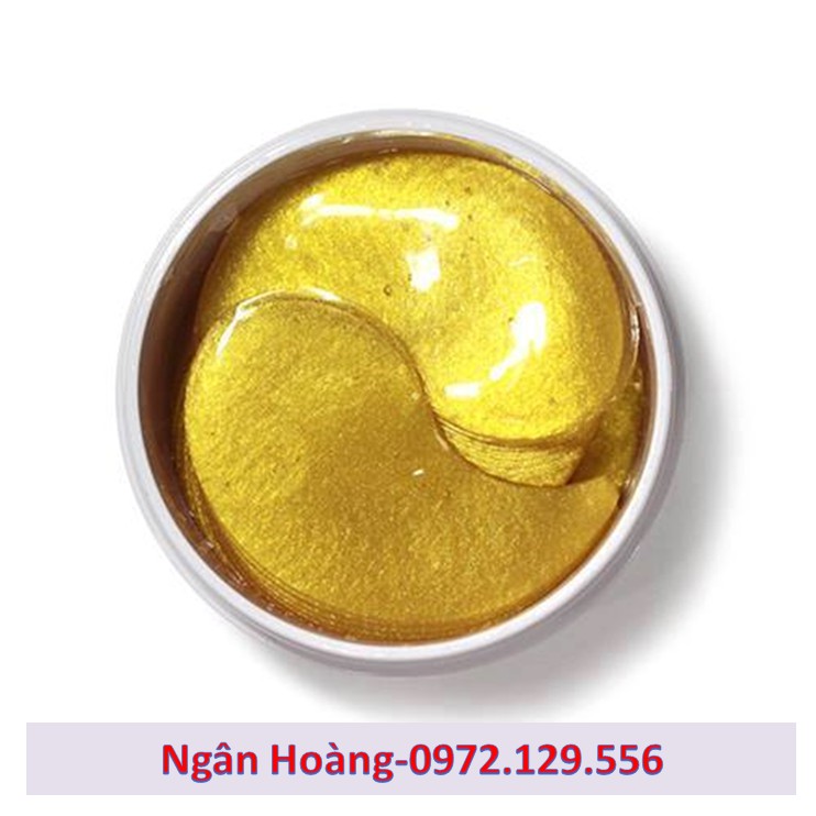 Mặt nạ mắt Dewytree Prime Gold Snail Eye Patch giảm nếp nhăn và quầng thâm mắt