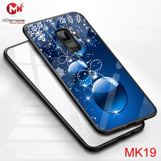 Ốp lưng kính cường lực SamsungS8/S8plus/S9/S9plus/Note8 - mk19