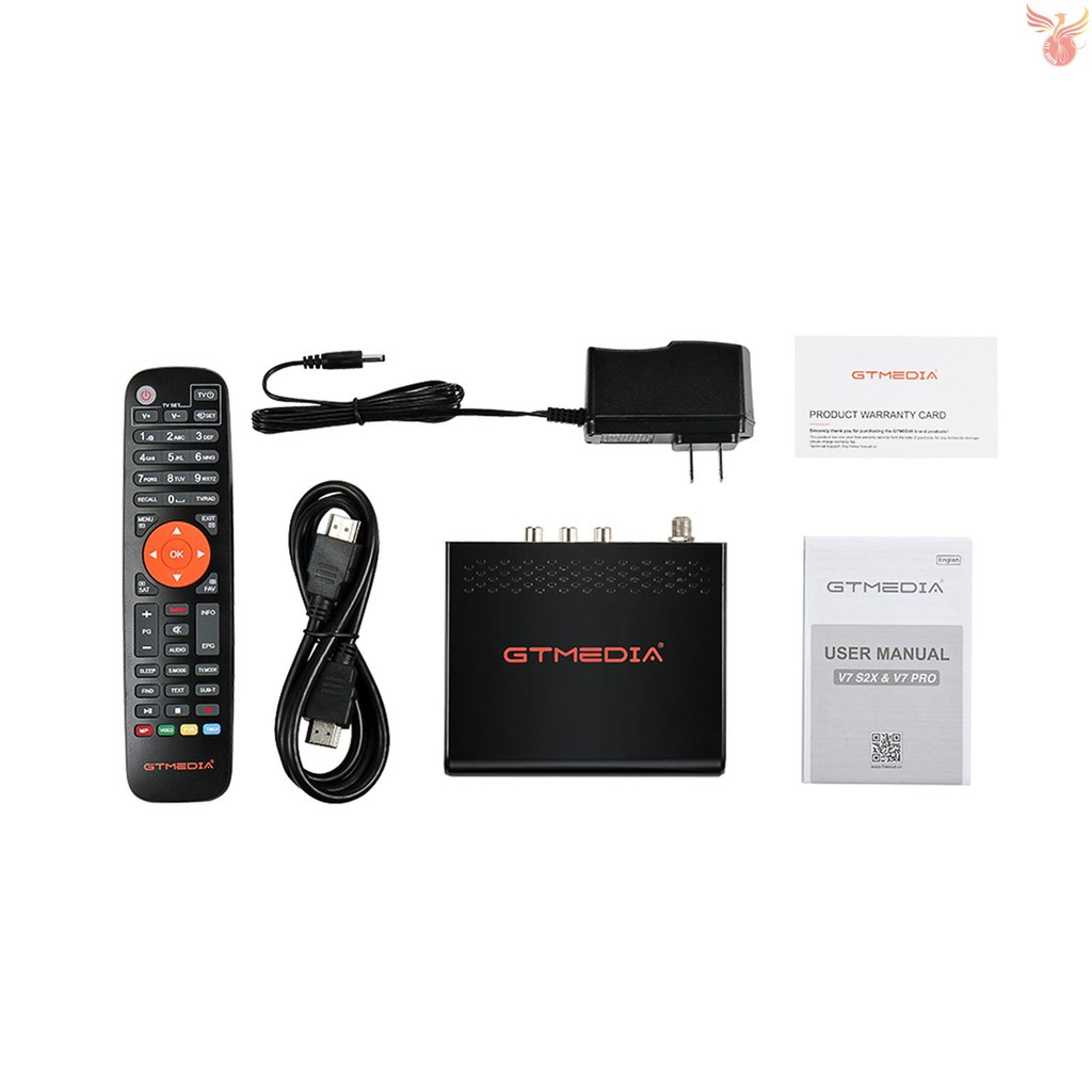 Đầu Nhận Tín Hiệu Tv Gtmedia V7 S2X Hd 1080p Hỗ Trợ Dvb-S / S2 / S2X Avs + Vcm / Am / Multistream / T2Mi