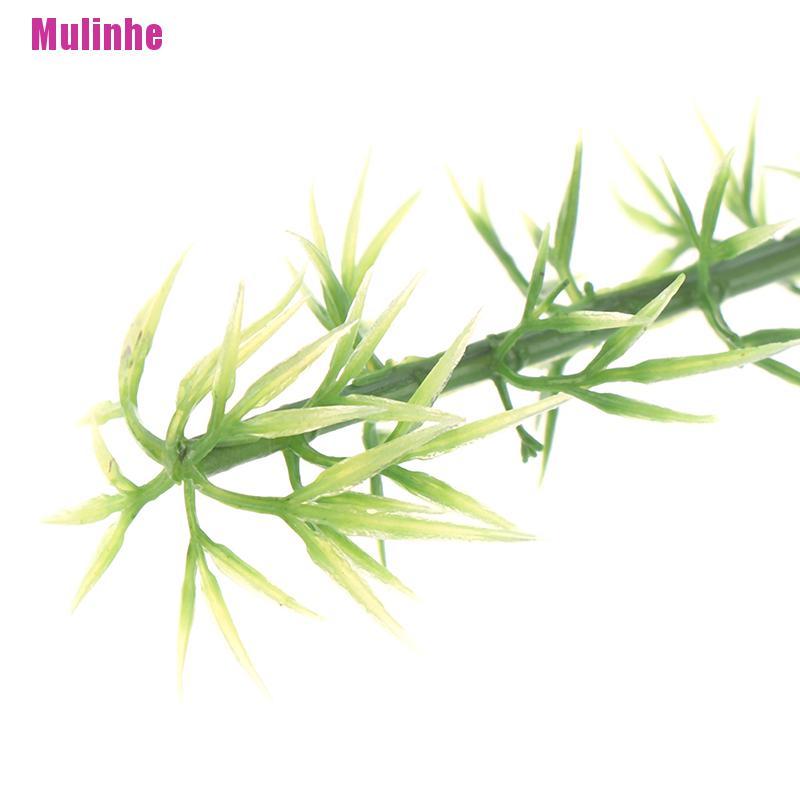 Bộ 20 Mô Hình Cây Tre / Cây Tre Bằng Nhựa Để Bàn Trang Trí