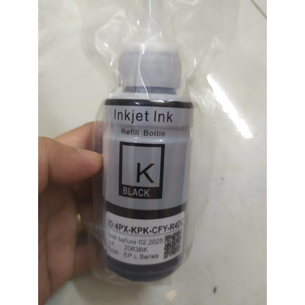 Bộ mực 4 màu- Epson L110/ L210/ L300/ L310/ L1300/ M100/ M200