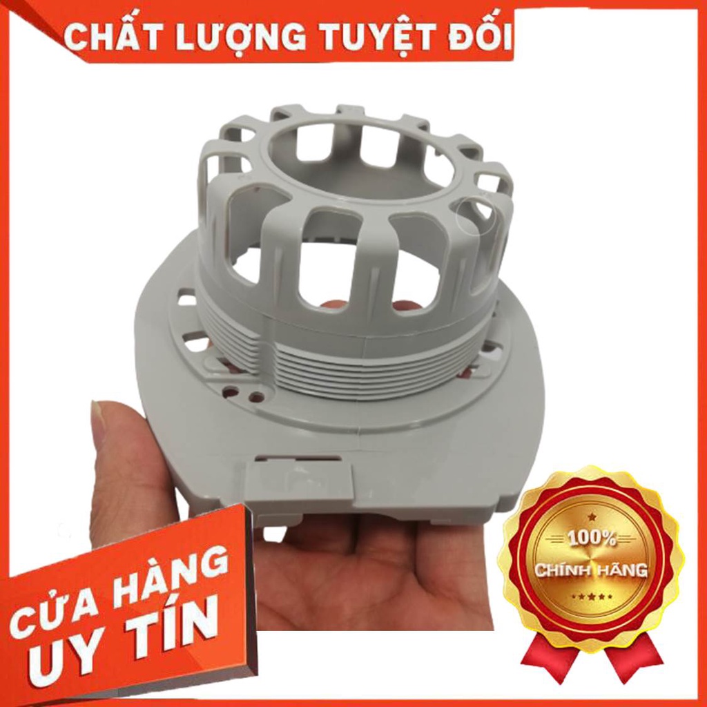 Mặt bích động cơ quạt cây Mitsubishi LV16-RT, RQ,RP màu be