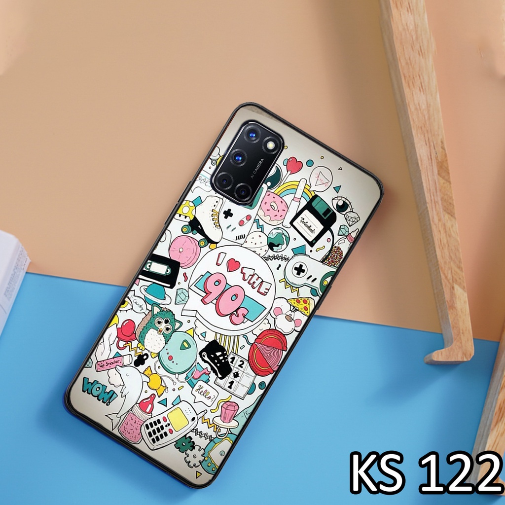 Ốp lưng Oppo A54 (4G/5G) - Oppo A55 (4G/5G) - Oppo A74 (4G/5G) - Oppo A76 in họa tiết 2D siêu đẹp, giá tốt, bền, đẹp