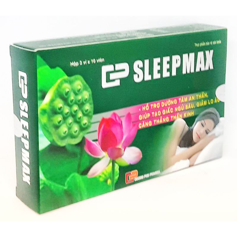 CP Sleepmax-dưỡng tâm an thần gây ngủ ,giảm lo lắng,hồi hộp