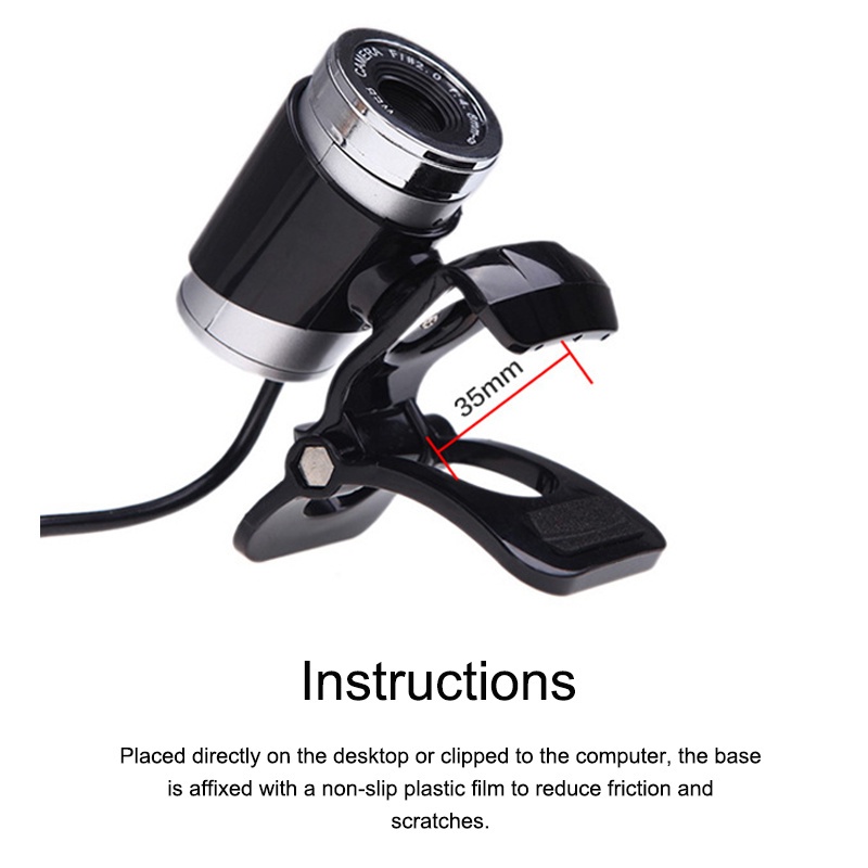 Webcam HD tích hợp micro cho PC Laptop | BigBuy360 - bigbuy360.vn