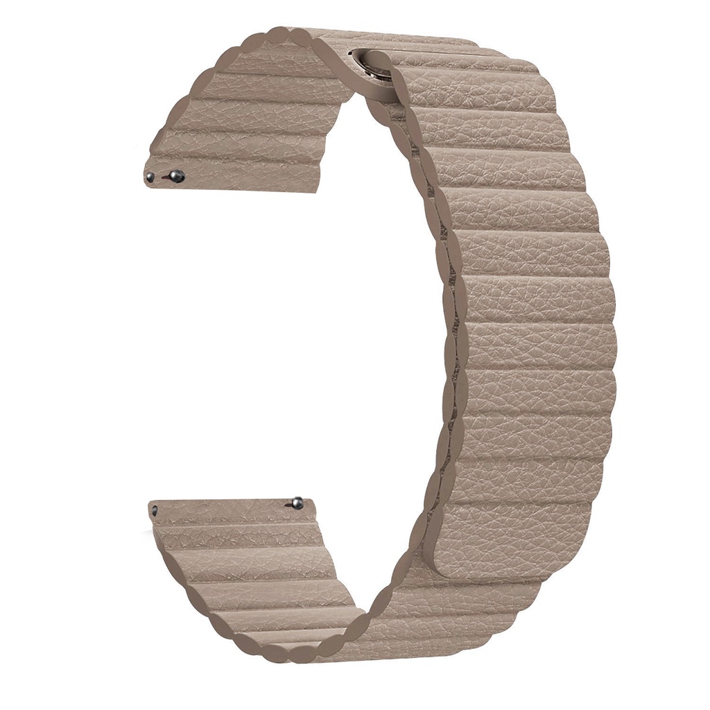 Dây Đeo Bằng Da Thật Cho Đồng Hồ Thông Minh Garmin Forerunner 645 645M 245 245M / Venu Sq / Vivoactive 3