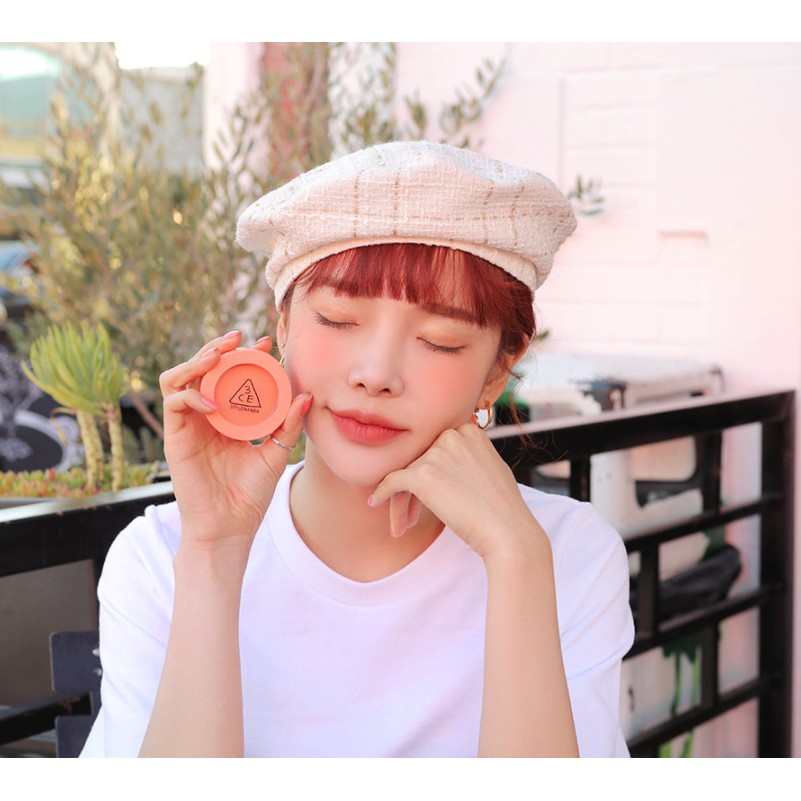 Má Hồng 3CE Face Blush che khiếm khuyết sắc màu tươi tắn | BigBuy360 - bigbuy360.vn