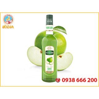 SIRO TEISSEIRE TÁO XANH - TEISSEIRE GREEN APPLE SYRUP