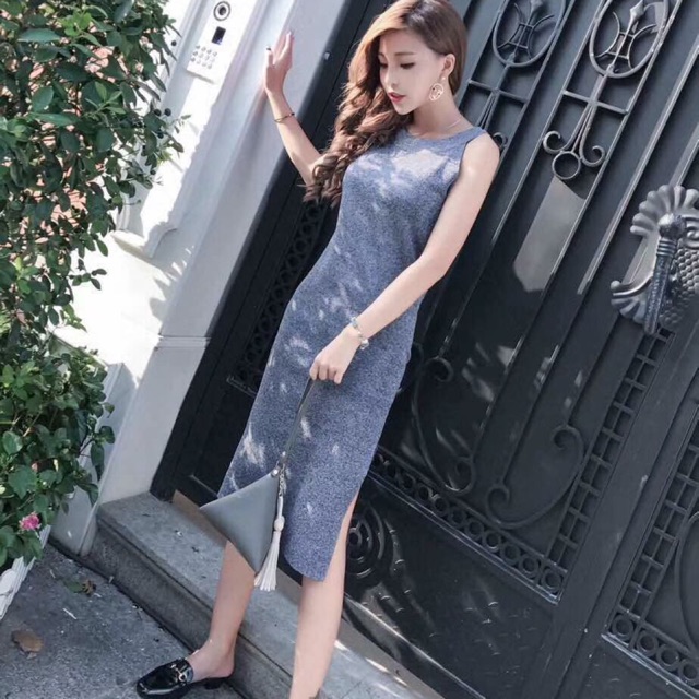 Đầm len BODY nhẹ nhàng thanh thoát