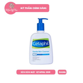 Sữa Rửa Mặt Cetaphil GENTLE SKIN CLEANSER (473ml - 500ml)