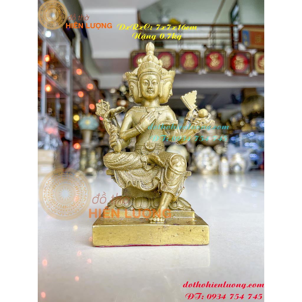 Tượng Phật Tứ Diện Bằng Đồng-Tín Ngưỡng Người Thái Lan