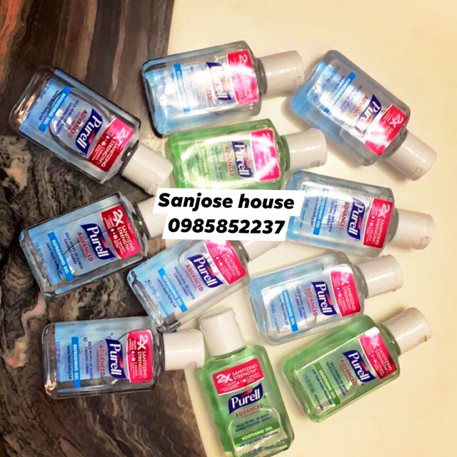 GEL RỬA TAY KHÔ DIỆT KHUẨN PURELL Mỹ