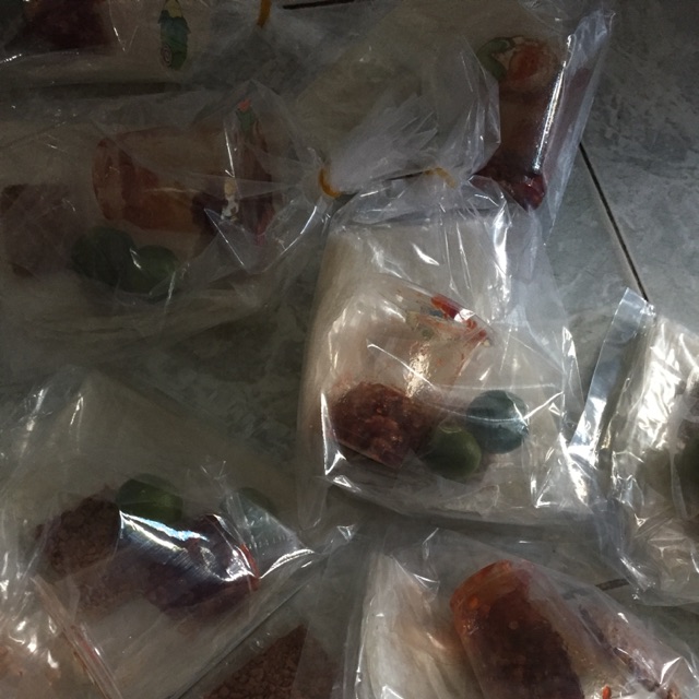 Combo 40 bánh tráng dẻo sieu cay